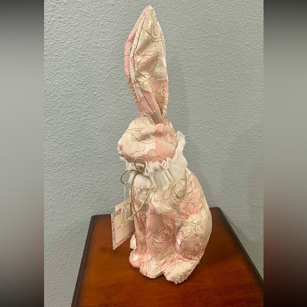 Laura Ashley Shabby Chic Easter Bunny Spring